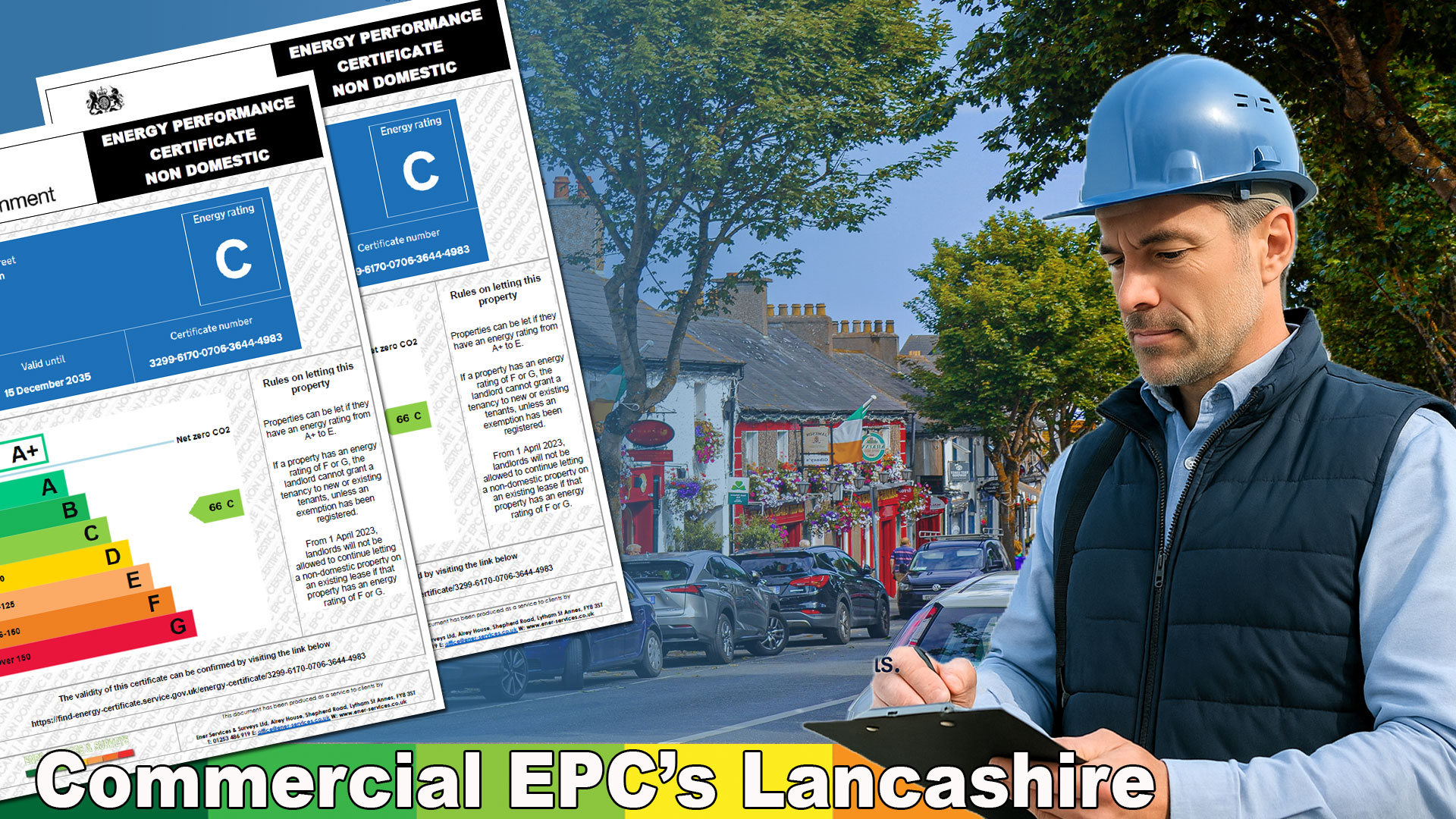 Commercial EPC Lancashire