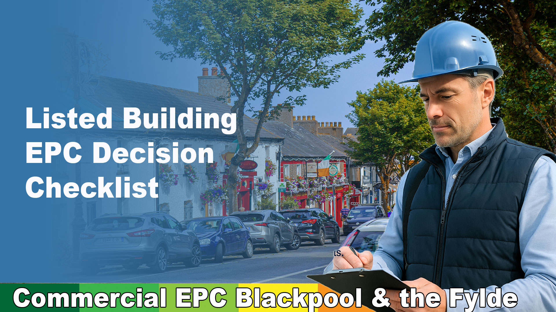 Listed Building EPC Decision Checklist